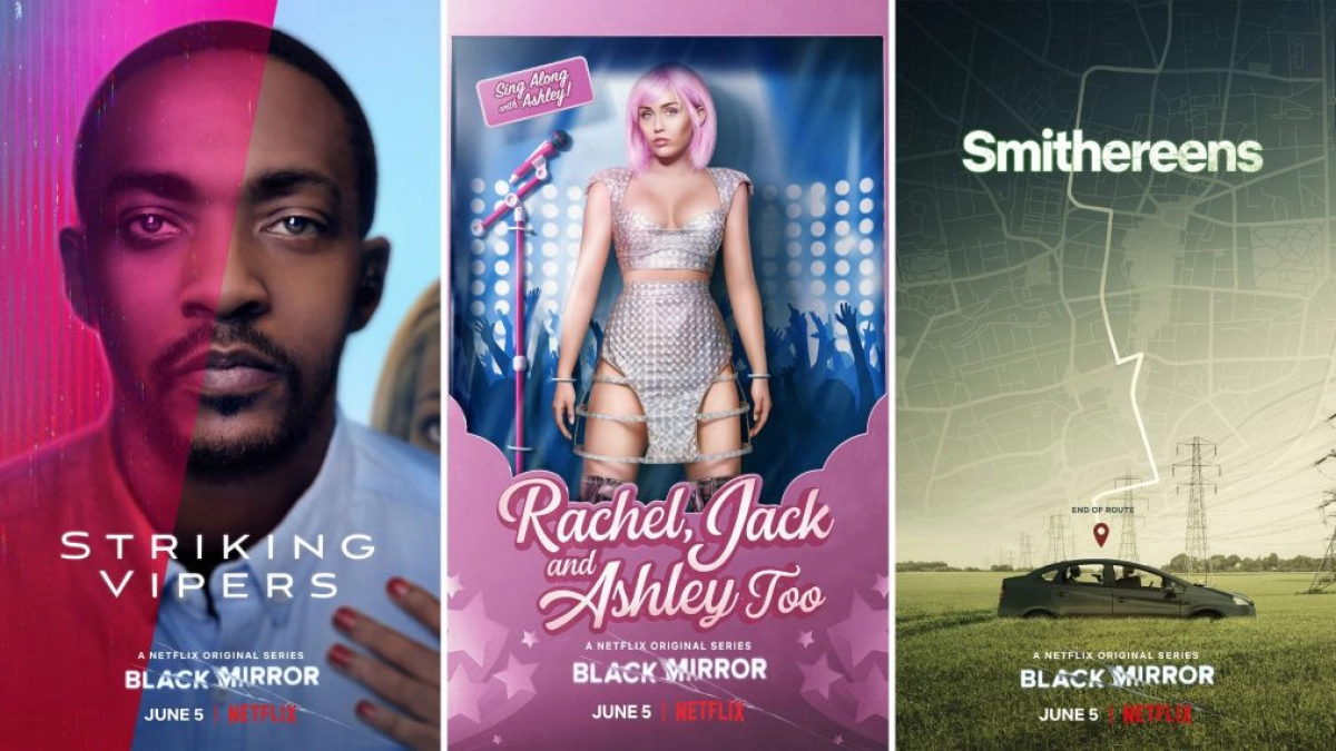 Gương Đen (Phần 5) (Black Mirror (Season 5))