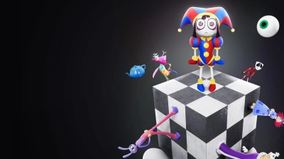 Rạp xiếc kỹ thuật số diệu kỳ (The Amazing Digital Circus)