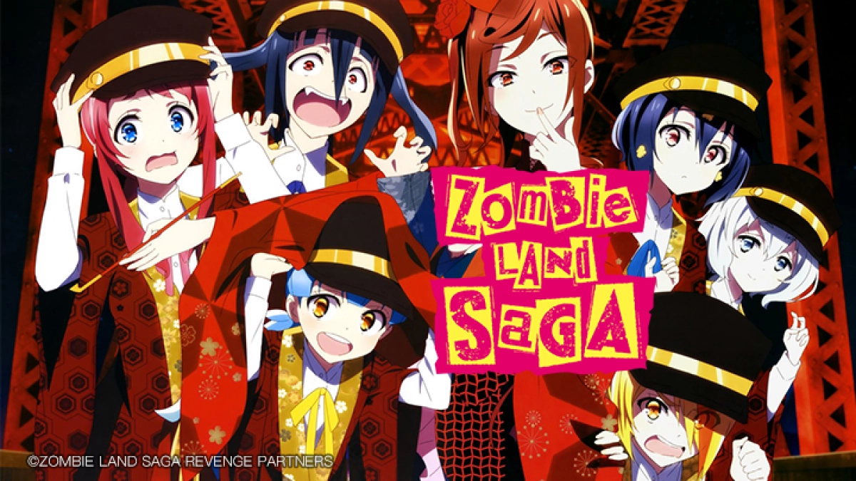 Vùng đất thây ma (ZOMBIE LAND SAGA)